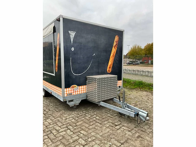 2013 sallas foodtrailer / mobiele snackwagen / frietkraam - afbeelding 45 van  64