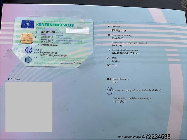 2013 sallas foodtrailer / mobiele snackwagen / frietkraam - afbeelding 60 van  64