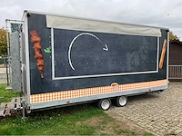 2013 sallas foodtrailer / mobiele snackwagen / frietkraam - afbeelding 63 van  64