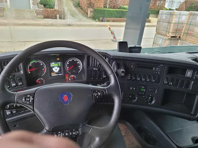 2013 scania r500 - afbeelding 9 van  30