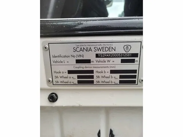 2013 scania r500 - afbeelding 16 van  30