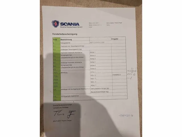 2013 scania r500 - afbeelding 21 van  30
