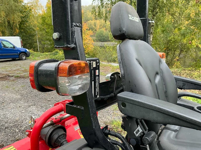 2013 sonalika t2a 4wd landbouwtractor - afbeelding 6 van  38