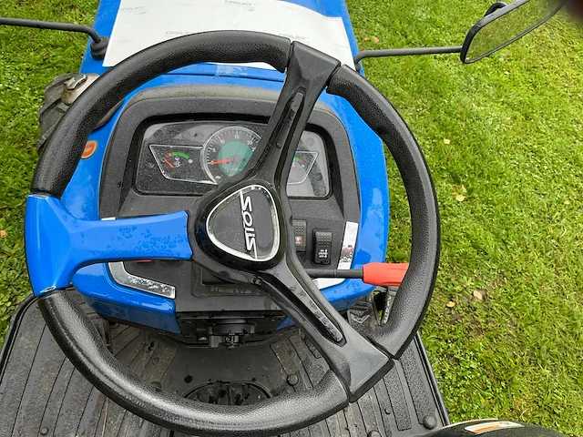 2013 sonalika t2a 4wd landbouwtractor - afbeelding 24 van  38
