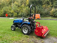 2013 sonalika t2a 4wd landbouwtractor - afbeelding 23 van  38