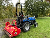 2013 sonalika t2a 4wd landbouwtractor - afbeelding 34 van  38