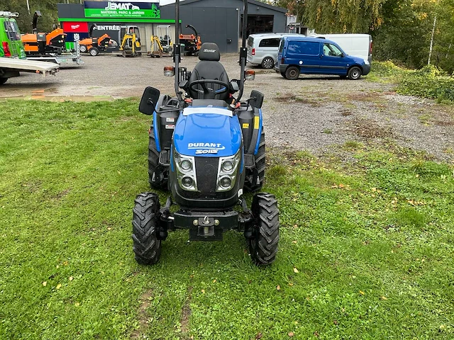 2013 sonalika t2a 4wd landbouwtractor - afbeelding 37 van  38