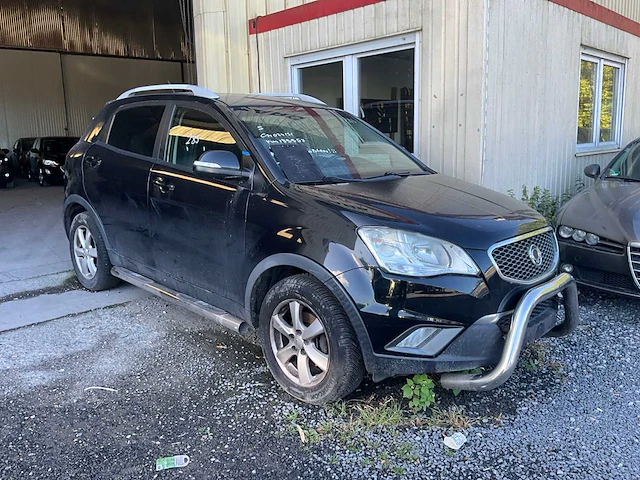2013 ssangyong korando - afbeelding 3 van  27