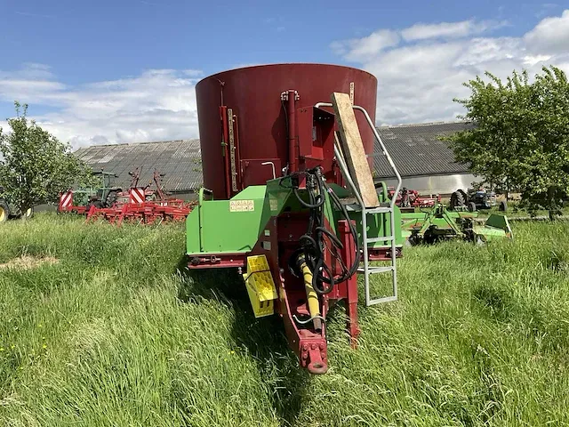 2013 strautmann verti-mix 1700 double voermengwagen - afbeelding 2 van  29