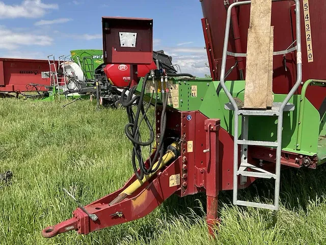 2013 strautmann verti-mix 1700 double voermengwagen - afbeelding 3 van  29