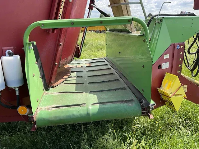 2013 strautmann verti-mix 1700 double voermengwagen - afbeelding 6 van  29
