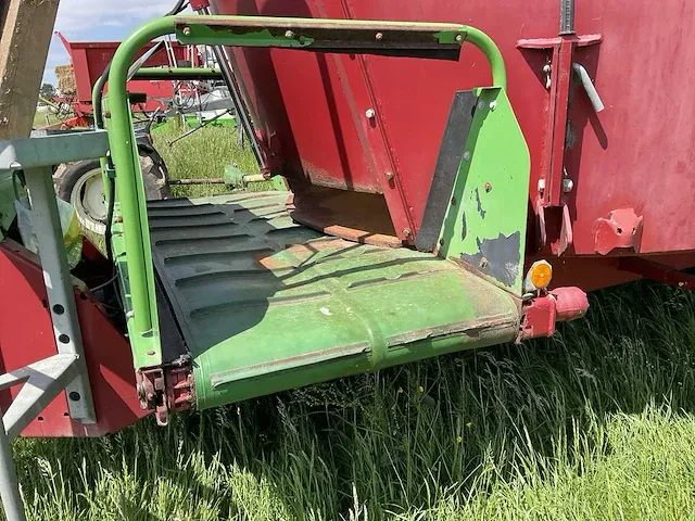 2013 strautmann verti-mix 1700 double voermengwagen - afbeelding 7 van  29