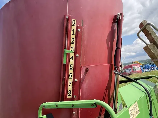 2013 strautmann verti-mix 1700 double voermengwagen - afbeelding 8 van  29