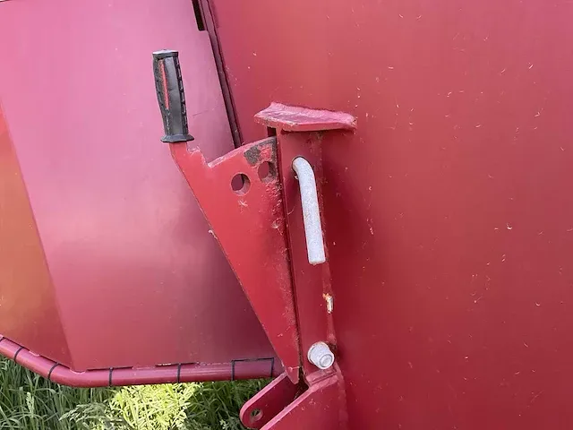 2013 strautmann verti-mix 1700 double voermengwagen - afbeelding 9 van  29