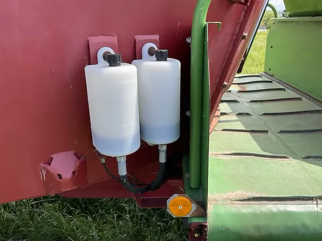 2013 strautmann verti-mix 1700 double voermengwagen - afbeelding 10 van  29