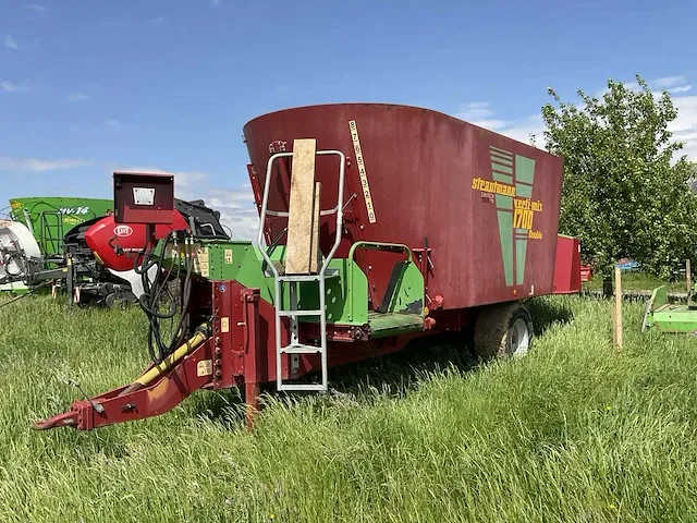 2013 strautmann verti-mix 1700 double voermengwagen - afbeelding 1 van  29