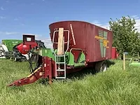 2013 strautmann verti-mix 1700 double voermengwagen - afbeelding 1 van  29