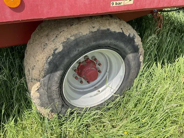 2013 strautmann verti-mix 1700 double voermengwagen - afbeelding 21 van  29