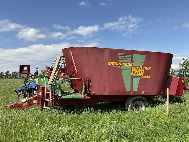 2013 strautmann verti-mix 1700 double voermengwagen - afbeelding 12 van  29