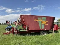 2013 strautmann verti-mix 1700 double voermengwagen - afbeelding 12 van  29