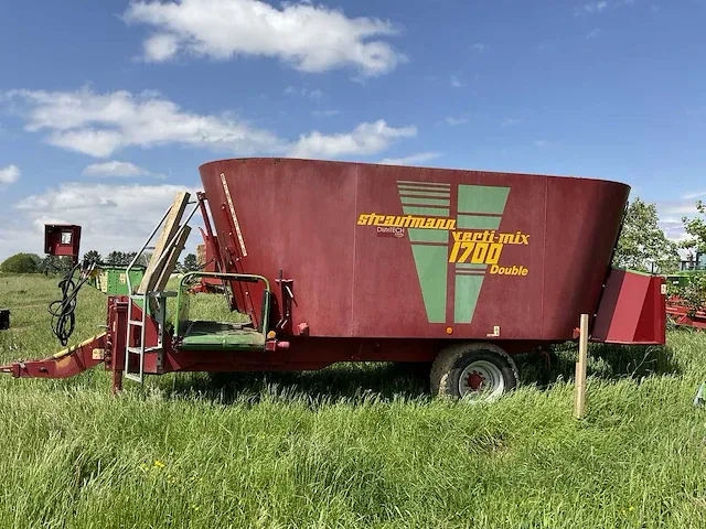 2013 strautmann verti-mix 1700 double voermengwagen - afbeelding 23 van  29