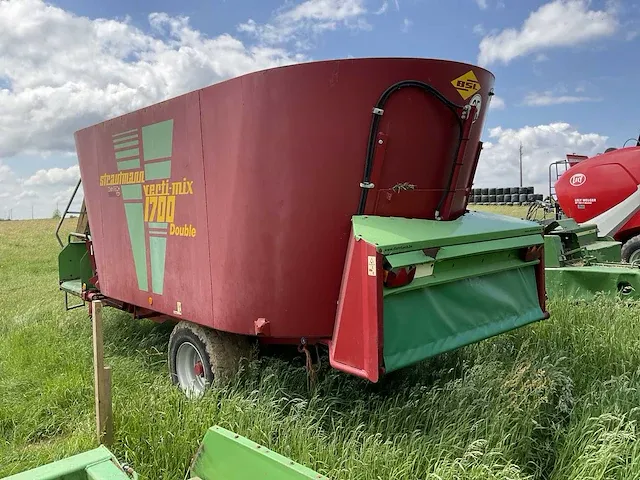 2013 strautmann verti-mix 1700 double voermengwagen - afbeelding 24 van  29