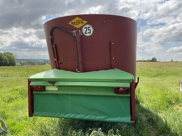 2013 strautmann verti-mix 1700 double voermengwagen - afbeelding 25 van  29
