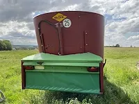 2013 strautmann verti-mix 1700 double voermengwagen - afbeelding 25 van  29