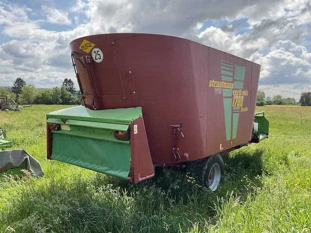 2013 strautmann verti-mix 1700 double voermengwagen - afbeelding 26 van  29