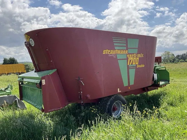 2013 strautmann verti-mix 1700 double voermengwagen - afbeelding 27 van  29