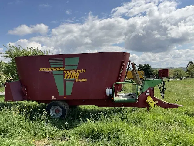 2013 strautmann verti-mix 1700 double voermengwagen - afbeelding 28 van  29