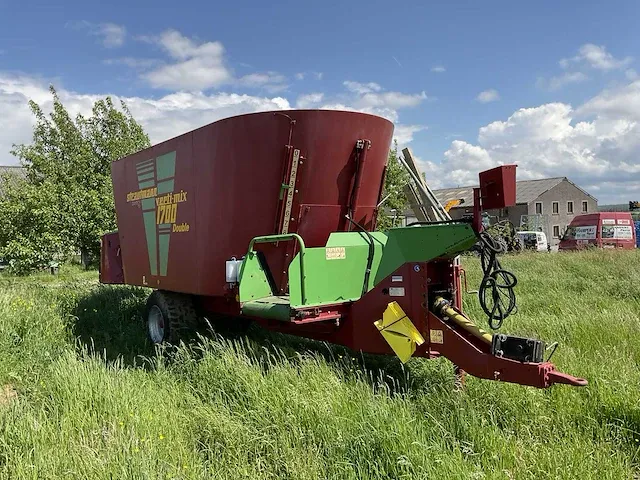 2013 strautmann verti-mix 1700 double voermengwagen - afbeelding 29 van  29