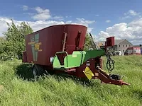 2013 strautmann verti-mix 1700 double voermengwagen - afbeelding 29 van  29