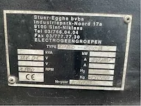 2013 stuer-egghe lp22eg ledb nissen gr signalisatie aanhangwagen - afbeelding 2 van  25