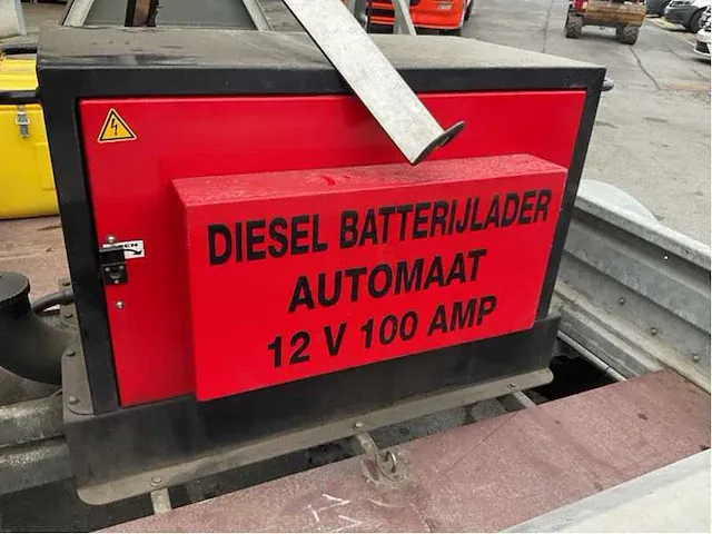 2013 stuer-egghe lp22eg ledb nissen gr signalisatie aanhangwagen - afbeelding 6 van  25