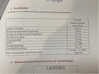 2013 stuer-egghe lp22eg ledb nissen gr signalisatie aanhangwagen - afbeelding 15 van  25