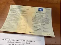 2013 stuer-egghe lp22eg ledb nissen gr signalisatie aanhangwagen - afbeelding 18 van  25