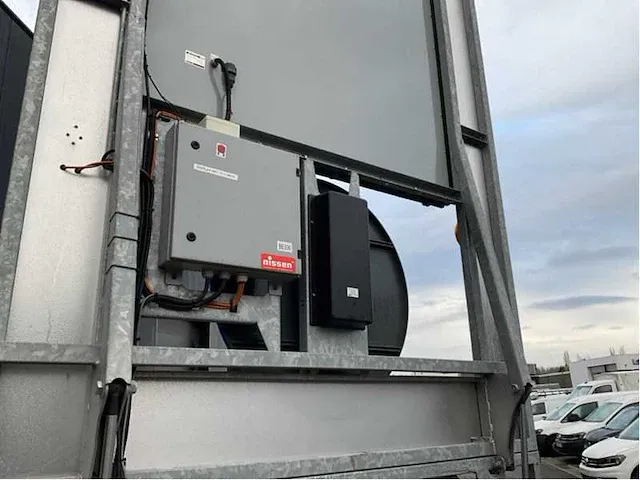 2013 stuer-egghe lp22eg ledb nissen gr signalisatie aanhangwagen - afbeelding 25 van  25