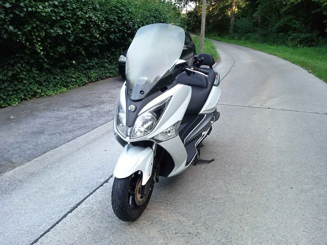 2013 sym joy max 125i scooter - afbeelding 2 van  8
