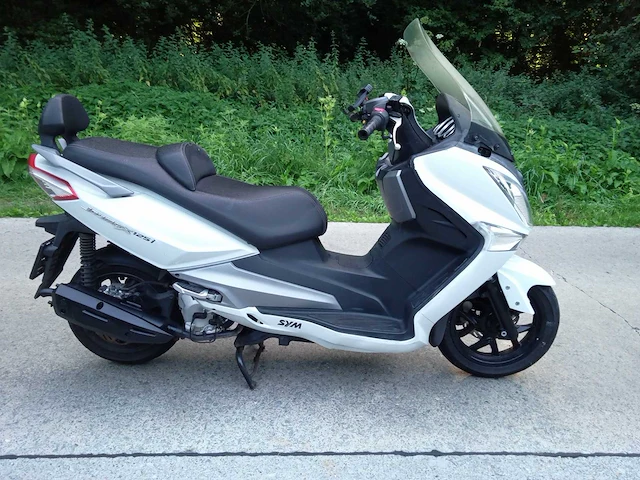 2013 sym joy max 125i scooter - afbeelding 4 van  8