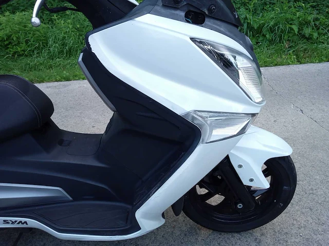 2013 sym joy max 125i scooter - afbeelding 6 van  8
