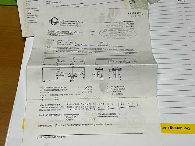 2013 tack l270-2 aanhangwagen - afbeelding 10 van  18