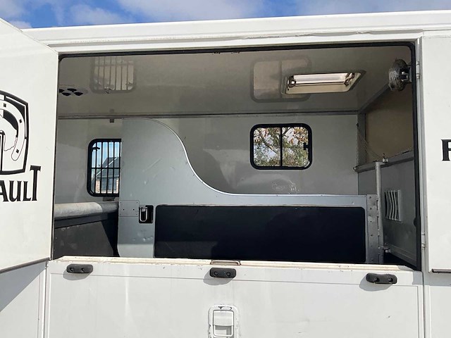 2013 theault f3si first paardenvervoer - afbeelding 28 van  31