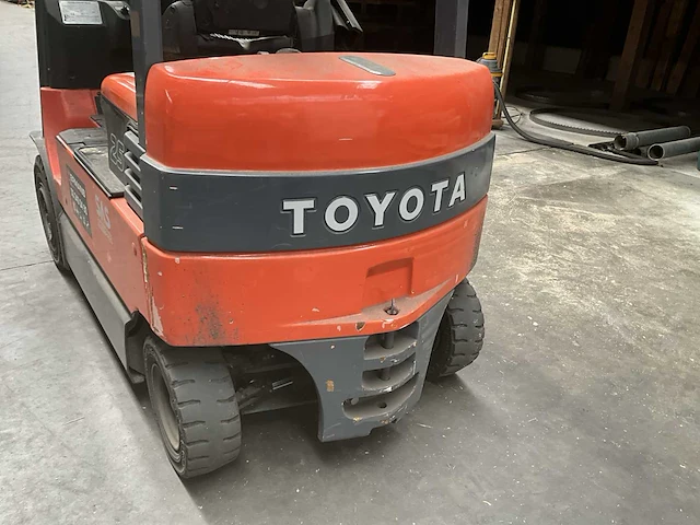 2013 toyota 7rbmf25 vorkheftruck - afbeelding 17 van  22