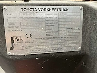 2013 toyota 7rbmf25 vorkheftruck - afbeelding 19 van  22