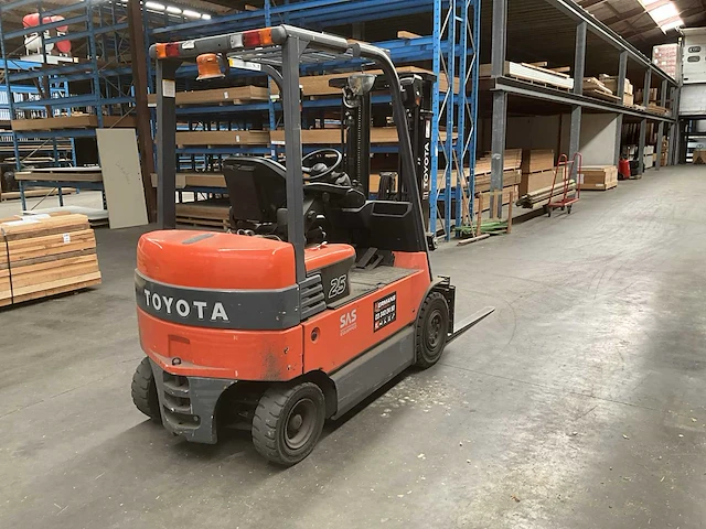 2013 toyota 7rbmf25 vorkheftruck - afbeelding 5 van  22