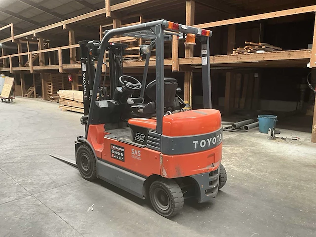 2013 toyota 7rbmf25 vorkheftruck - afbeelding 6 van  22
