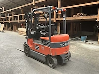 2013 toyota 7rbmf25 vorkheftruck - afbeelding 6 van  22