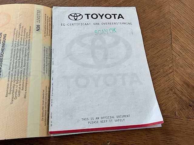2013 toyota auris - afbeelding 32 van  32