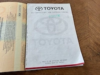 2013 toyota auris - afbeelding 32 van  32